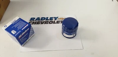 Filtro de aceite de motor ACDelco NUEVO GM OEM 19210284 82-14 CHEVROLET GMC CADILLAC B33 Foto 1 de 2