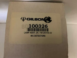Gruppo lampada Gilson, UV, 118 UV/119 UV. SKU: 100326 - Foto 1 di 3