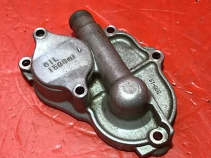 SUZUKI RMZ 450 WATER PUMP COVER OIL FILTER COVER 2005 - Picture 1 of 10