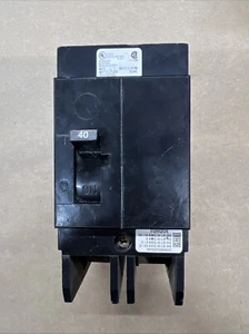 Circuit Breaker Eaton 40 Amp 2 Pole Cutler Hammer GHB2040 277/480 Bolt On - Picture 1 of 8