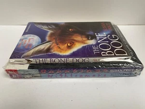 SUSAN PRICE Childrens Books x 3 The Bone Dog Hauntings Nightcomers Paperback - Foto 1 di 4