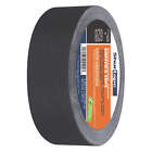 SHURTAPE P- 628 Gaffer's Tape,Black,1 7/8inx54 1/2 yd, 49JR06
