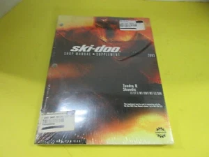new ski-doo Tundra R Skandic 2003 shop manual suplement #484200040 - Picture 1 of 4