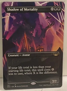 Shadow of Mortality 287 Streets of New Capenna (SNC)  MTG engl. - Bild 1 von 1