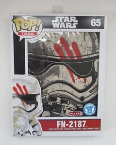 Funko Pop! Tees Star Wars FN-2187 Graphic Unisex T-Shirt Large Target Exclusive - Picture 1 of 3