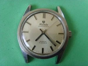 Reloj manual suizo vintage NIVADA 17J - Imagen 1 de 8