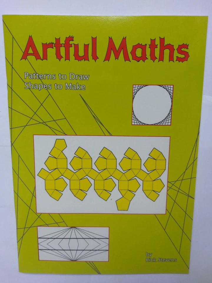 Artful Maths. Patterns to Draw, Shapes to make for students in years 5-8 - Image 1 of 1