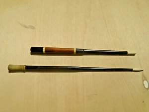 34763 2x Baton Conductor Staff Conductor Stick Ebony Hardwood 30 37cm - Picture 1 of 5