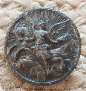 Antique Silver Brooch/Pin AURORA FN & Co Fishel & Nessler 1930s Made in NYC USA - Picture 1 of 5