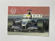 2005 Futera Grand Prix Formula 1 F1 Formula 1 CARS Williams