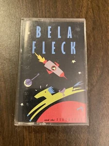 Bela Fleck & The Flecktones 1990 (Audio Cassette) Warner Bros. 26124-4 - Picture 1 of 4