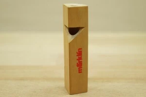Märklin Pfeife aus Holz, Holzpfeife Werbeartikel voll funktionsfähig - Bild 1 von 4