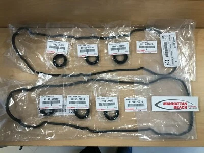 95-99 AVALON 94-02 CAMRY 3.0L GENUINO TOYOTA OEM TAPA VÁLVULA JUNTA OJALES Foto 1 de 2