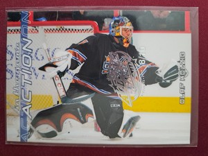 Olaf Kolzig /10 ALL-STAR GAME 2003-04 In The Game Action #553 Washington Capital