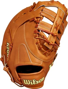 Guante de béisbol Wilson A2000 Classics de 12,5 pulgadas color tostado primera base adulto-derecho - Imagen 1 de 4