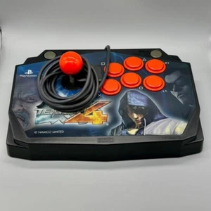 Hori Playstation Tekken 4 Arcade Stick Limited Tested Great Condition Japan - Picture 1 of 5