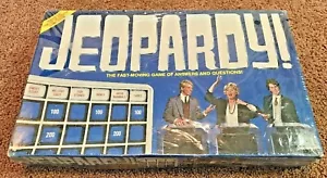 Vintage 1986 Jeopardy Board Game First 1st Edition Pressman New Sealed - Picture 1 of 7