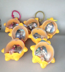 Disney Wish Star Reveals Lot Of 7 Figures Accessories Clip Mattel 2023 - Picture 1 of 17