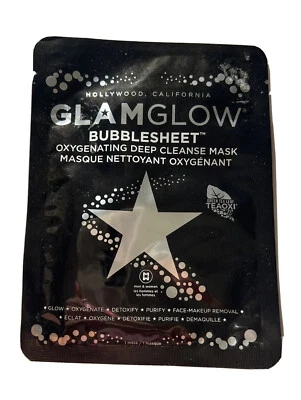 Glam Glow Mask 1 piece #B1 - Image 1 of 2