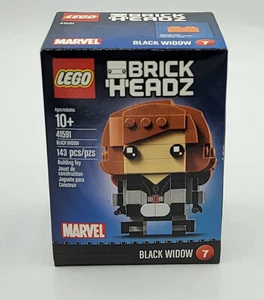 LEGO BRICKHEADZ: Black Widow Marvel Civil War (41591) - Picture 1 of 6
