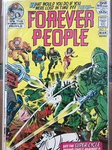 Forever People #7 (1971) Jack Kirby Bronze Age DC Comic - Bild 1 von 1
