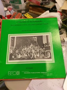 Album LP Bloomsburg PA State College Natale a Bloomsburg per coro concerto - Foto 1 di 3