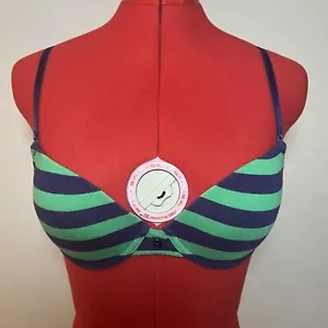 So Intimates Blue Green Bra 36B - Picture 1 of 7