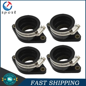 For Suzuki GS850 G GL 80 81 82 4Pcs Carburetor Intake Manifold Boot - Picture 1 of 10