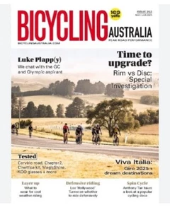 Bicycling Australia Magazine Issue #253 May-June 2025/ TIME TO UPGRADE - Picture 1 of 3