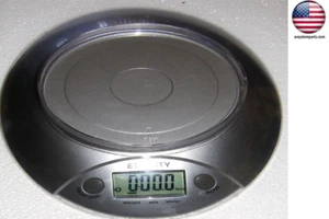 Electronic Postal,Kitchen Food Scale EK3550 with Removable Bowl 11lb  - Picture 1 of 3