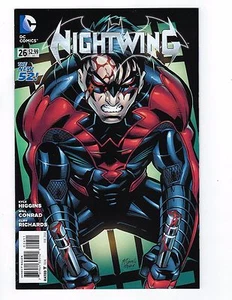 Nightwing # 26 Regular Cover 1st Print NM DC Neu 52 N52 - Bild 1 von 2