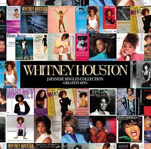 Neue CD Whitney Houston japanische Singles Sammlung größte Hits aus Japan