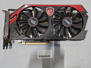 MSI Twin Frozr Graphics Card MS-V284 - Used, Scratched, No Accessories - Picture 1 of 9