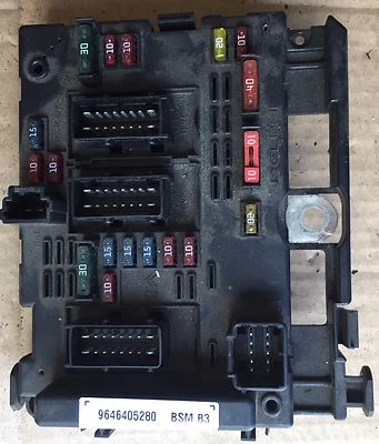 BSM B3 DELPHI PEUGEOT CITROEN 9646405280 - Photo 1/2