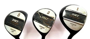 DUNLOP DMT Oversized Driver Club Set 1 (11 deg), 3 (15.5 deg) and 5 (21.5 deg) - Picture 1 of 14