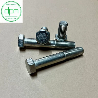 Vite Testa Esagonale Acciaio Inox A4 AISI 316 Misura M 18 Varia Lunghezze - Immagine 1 di 3