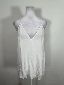 Cami NYC Women’s The Madison White Colored Camisole Size L - Picture 1 of 7