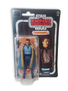 New Star Wars Black Series Lando Calrissian Empire Strikes Back 40th Anniversary - Picture 1 of 6