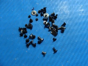 Juego de tornillos originales Dell Precision 7530 15,6" para reparación juego de tornillos - Imagen 1 de 1