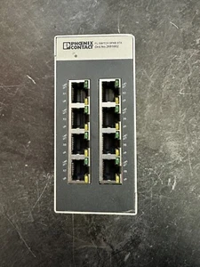 Phoenix Contact 2891002 FL Switch SFNB 8TX 8-Port Industrial Ethernet - Picture 1 of 5