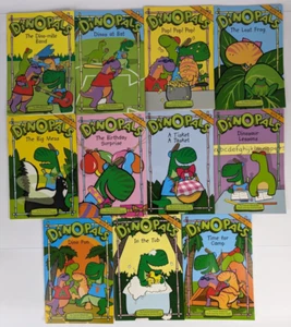 Dinopals Books 1 - 11 Learn to Read by Wiley Blevins (2005) Home Schooling - Picture 1 of 17