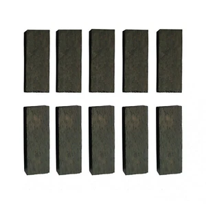 5x Tuerca de Cuerda de Violín + 5x Silla de Silla Material de Madera de Ébano Natural Buena Calidad - Imagen 1 de 1