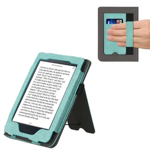 PU Leather and Synthetic Suede Case for Kobo Nia - Afbeelding 1 van 7