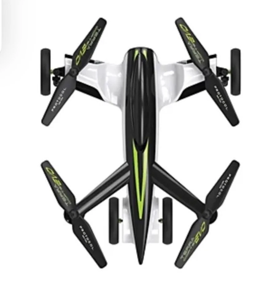 Protocol Air Terracopter EVO RC Car Drone with Camera Wifi Live Streaming NIB - Image 1 of 4