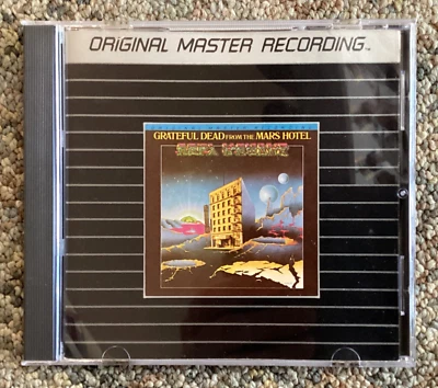 The Grateful Dead - From The Mars Hotel - 1985 MFSL Standard Case VG+/NM/VG+ - Image 1 of 4