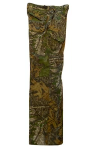 NEW Game Winner Size S Mossy Oak Camo Pants Dura Soft Green Brown Hunting  - Picture 1 of 6