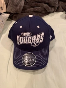 BYU Cougars Blue Zephyr Kids Snapback Hat - Picture 1 of 2
