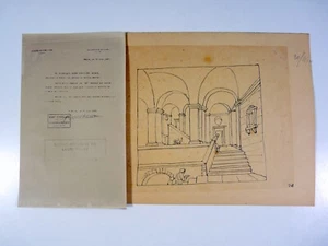 Originalzeichnung von Louis DAVID 1748-1825 mit Echtheitszertifikat - Bild 1 von 5