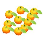Obst Platte Simulation Orange 3.3x3.2cm Blume Falsche Knstliche Frchte