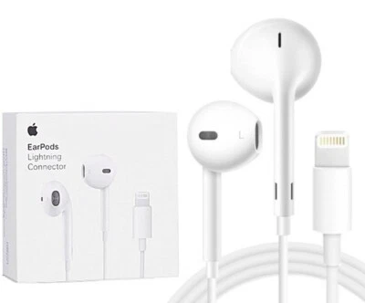Apple Earbuds Lightning Headphone for iPhone, Apple Earphone Lightning - image 1 of 4